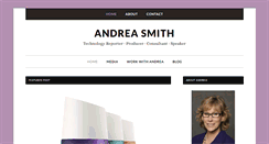 Desktop Screenshot of andreasmith.org