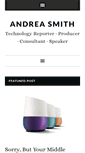 Mobile Screenshot of andreasmith.org
